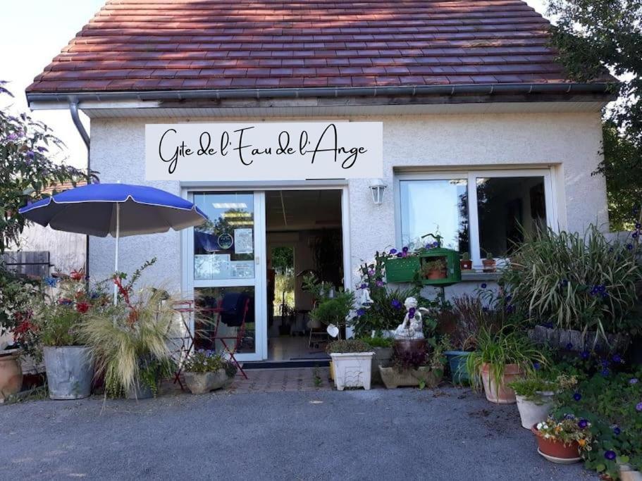 Gite De L'Eau De L'Ange Audelange Exterior photo